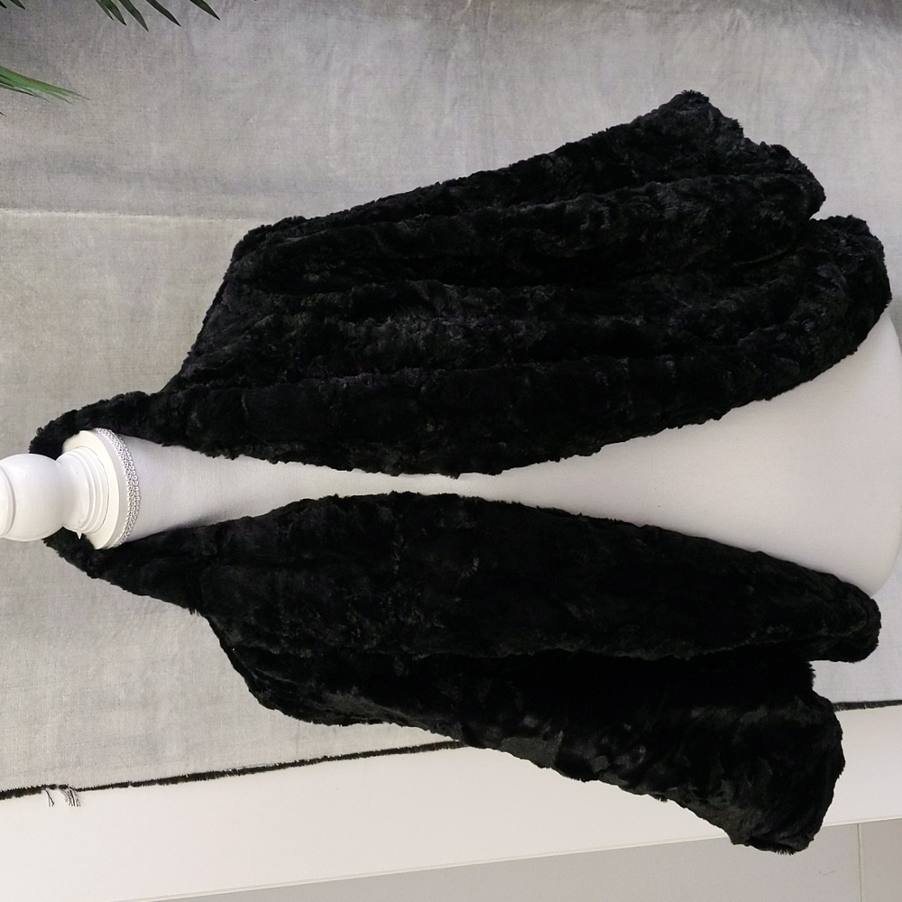Chico's Faux Fur Dress Cover